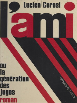 cover image of L'ami
